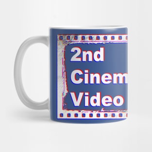 80's and 90's Video rental glory Mug